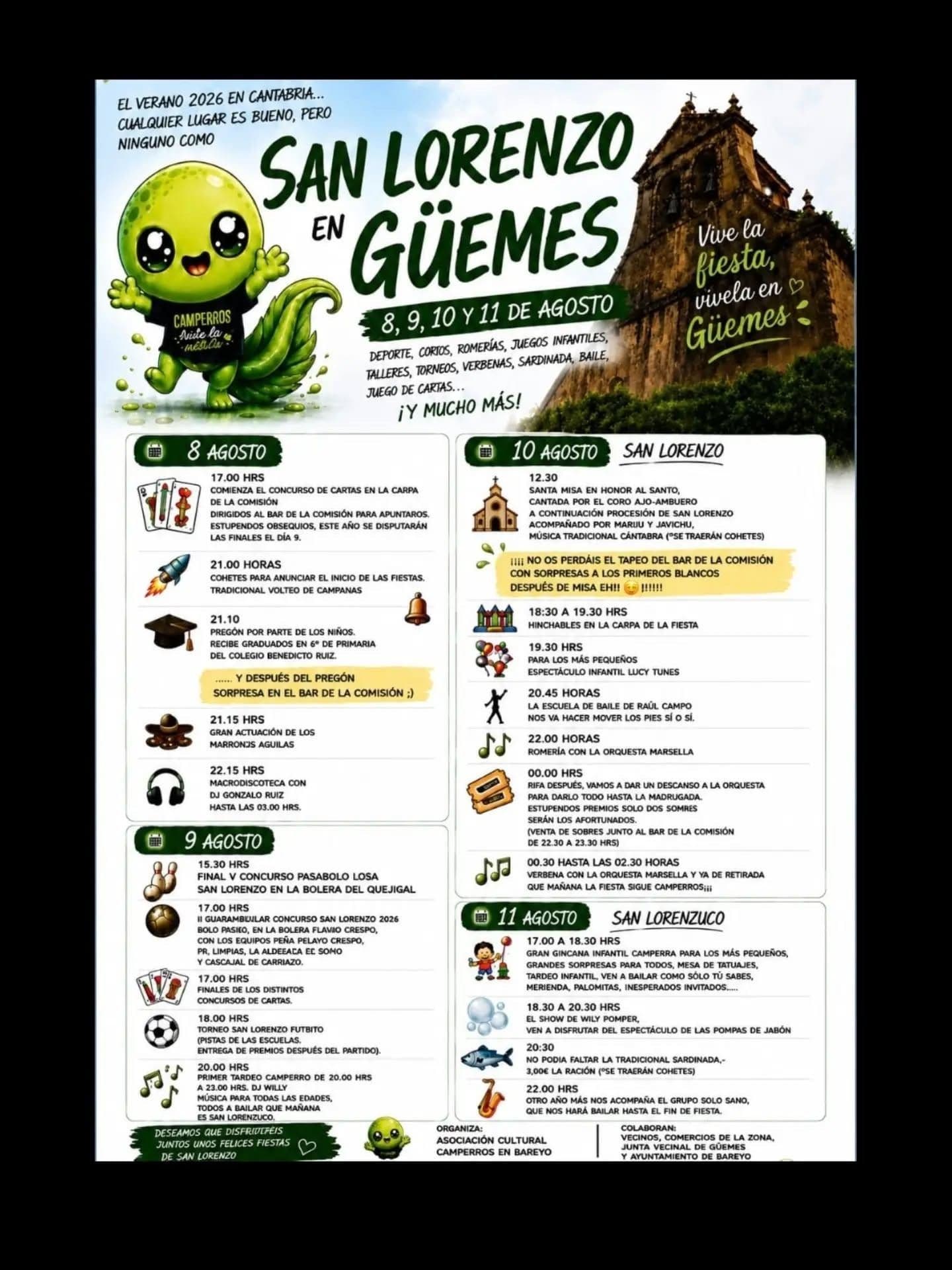 San Lorenzo en Güemes