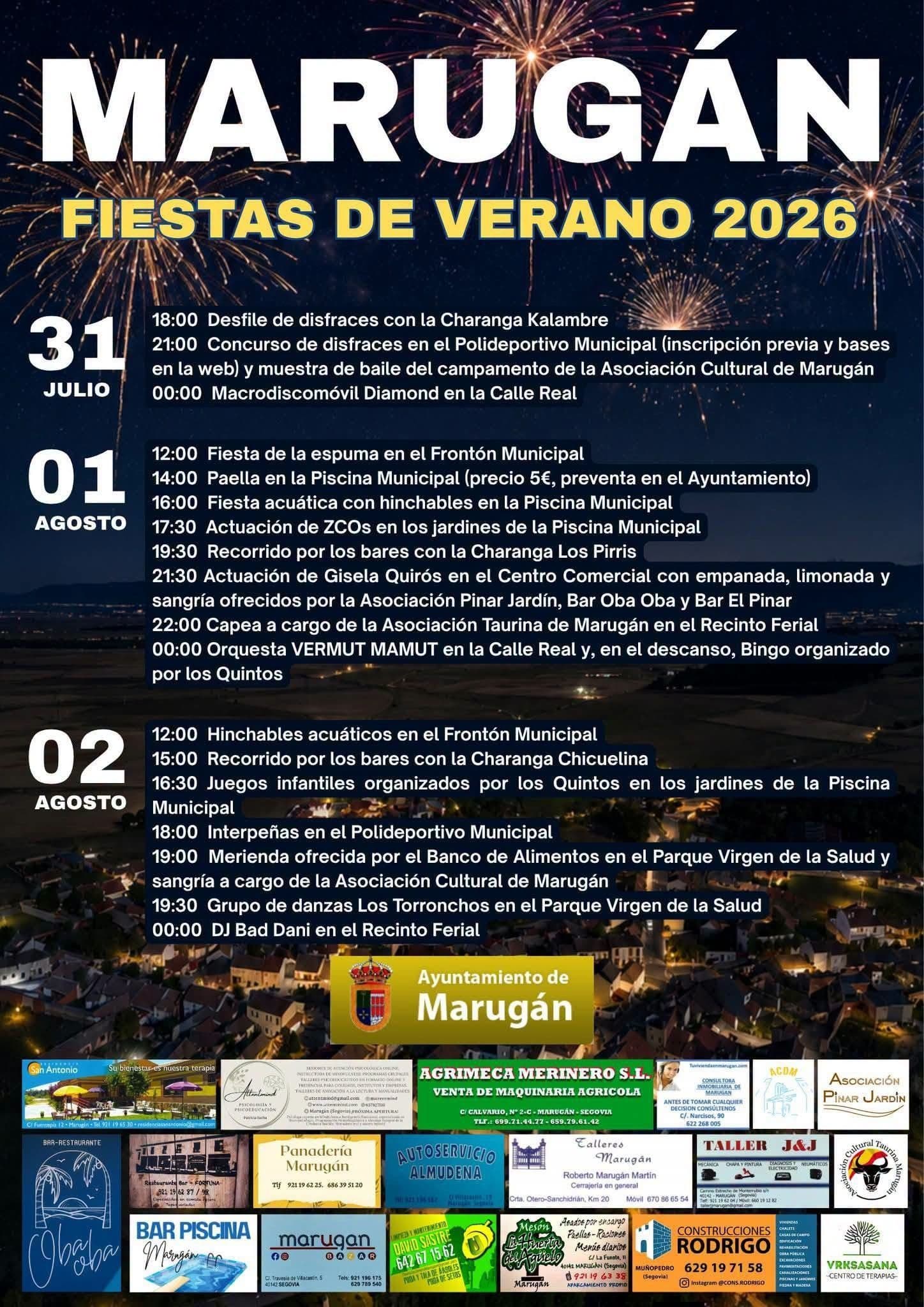 Fiestas de Verano