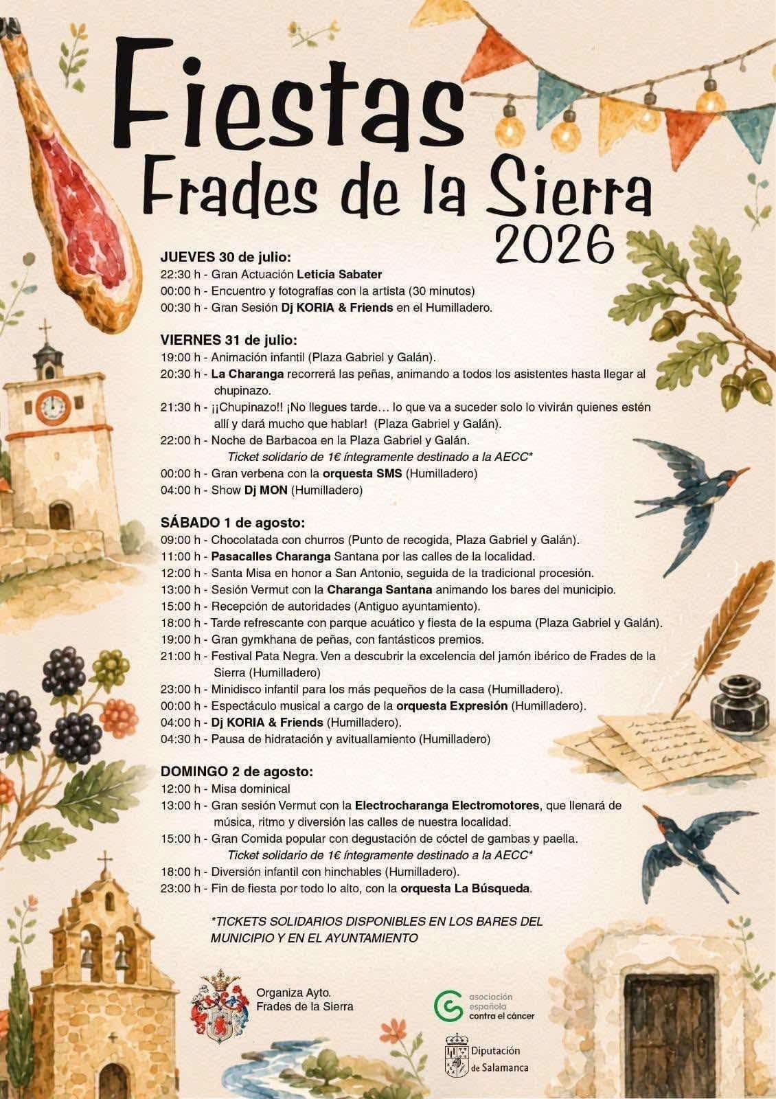 Fiestas Frades de la Sierra