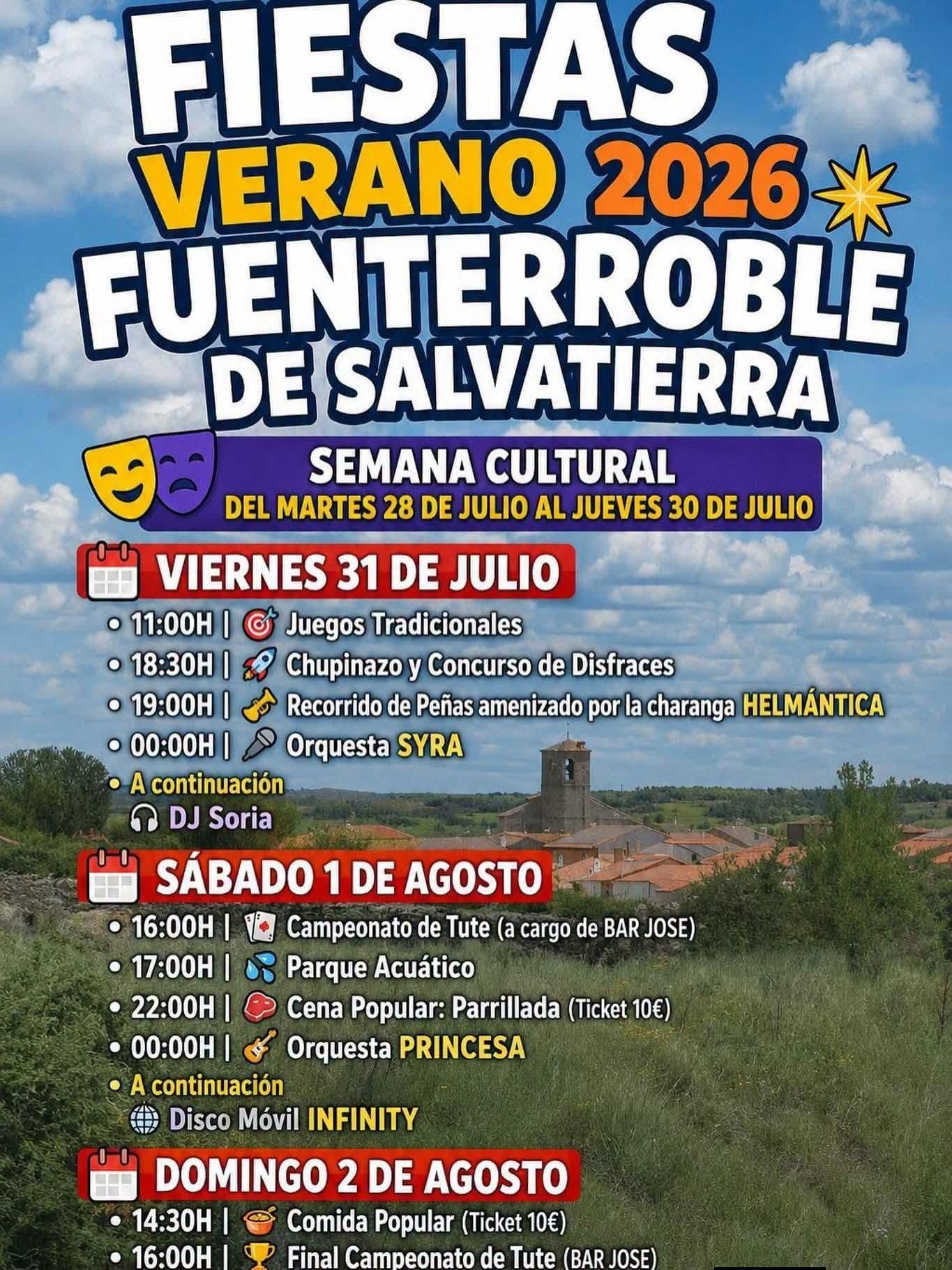 Fiestas Verano