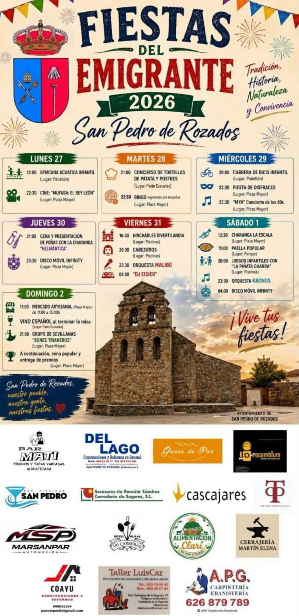 Fiestas del Emigrante