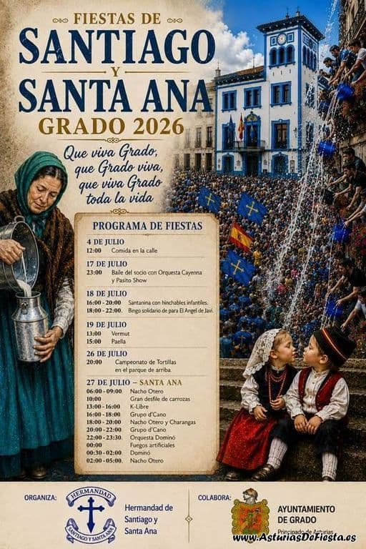 Fiestas de Santiago y Santa Ana