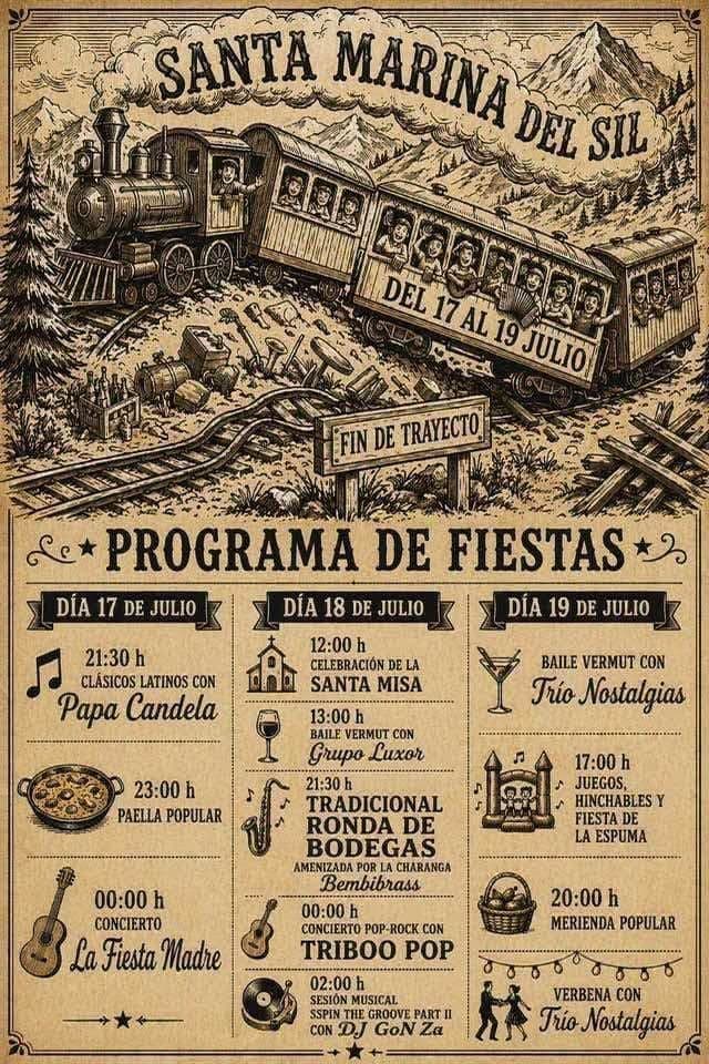 Fiestas de Santa Marina del Sil