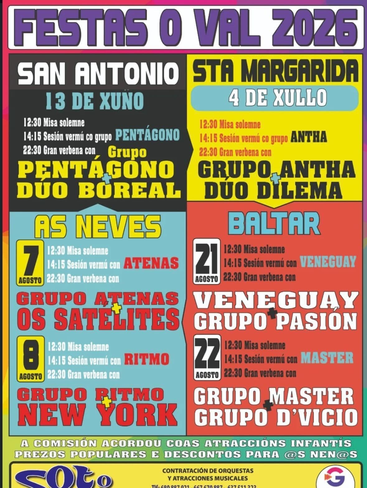 Festas O Val 2026