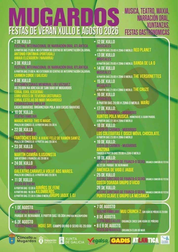 Festas de Verán