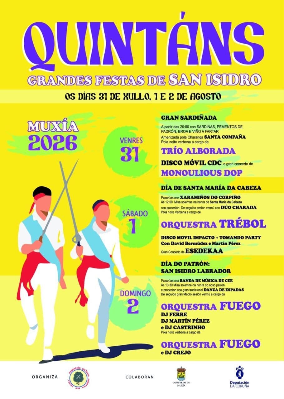 Grandes Festas de San Isidro