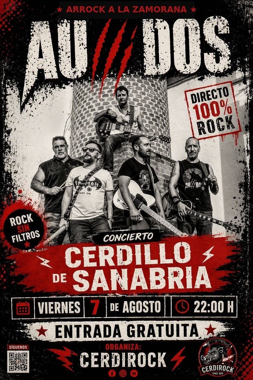 Cartel de AULLIDOS
