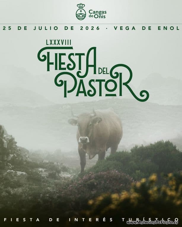 Cartel de LXXXVIII Fiesta del Pastor