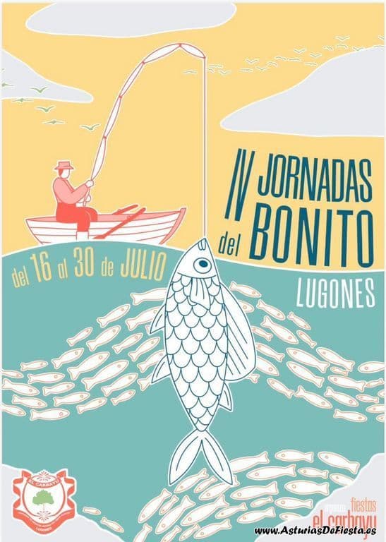 Cartel de IV Jornadas del Bonito
